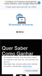 Mobile Screenshot of empreendernainternet.com